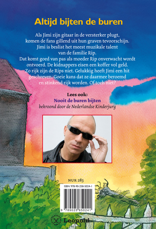 Altijd bijten de buren achterkant