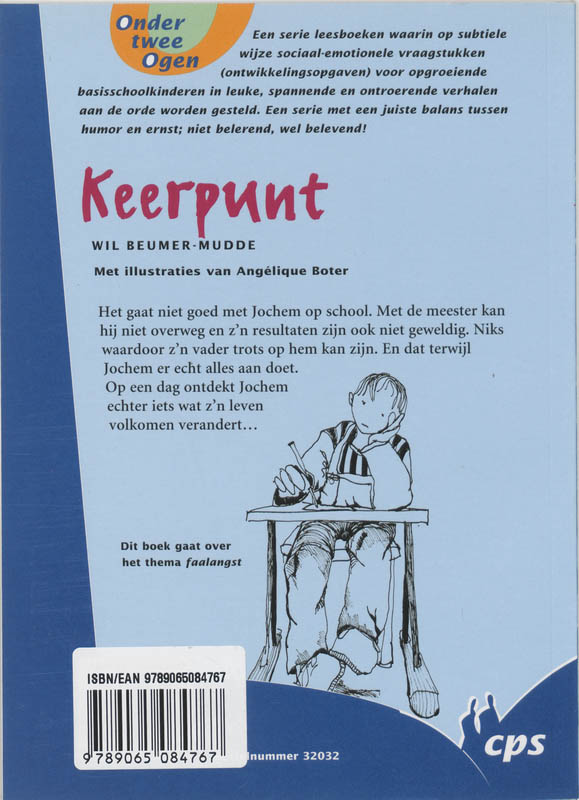 Keerpunt / Onder twee Ogen achterkant