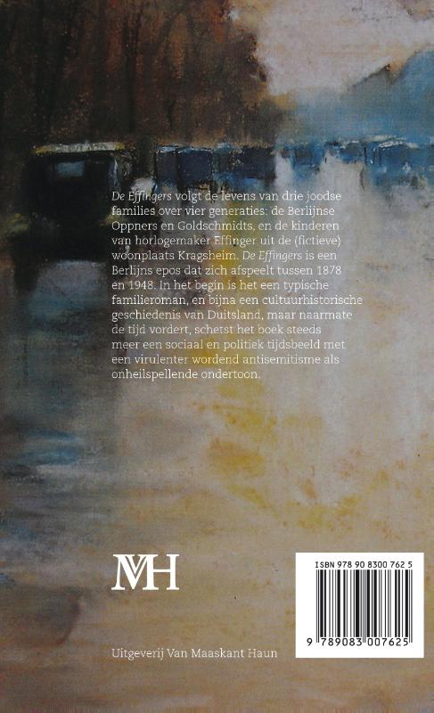 De Effingers achterkant