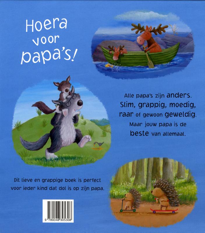 Mijn Papa achterkant