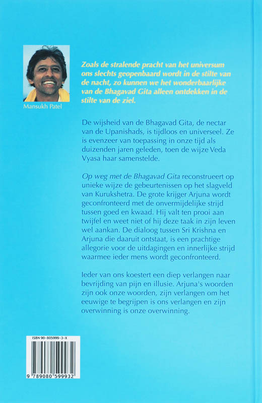 Op Weg Met De Bhagavad Gita 1 Essentie achterkant