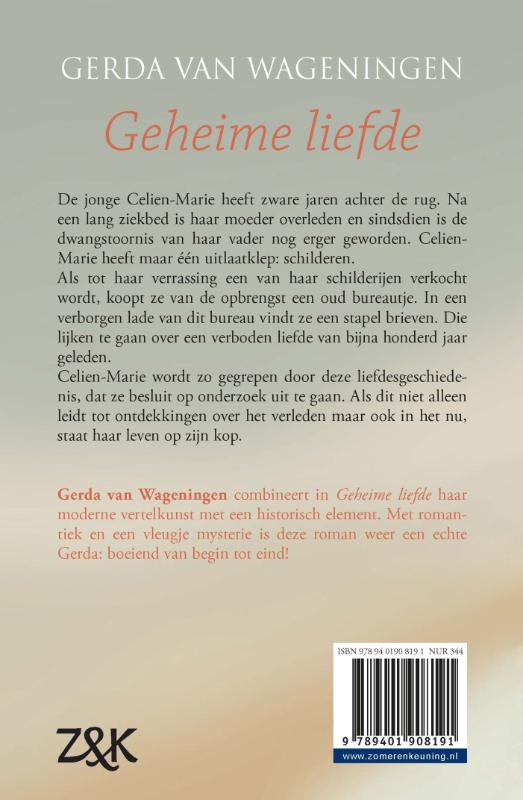 Geheime liefde achterkant