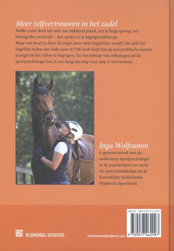 Zelfverzekerd paardrijden achterkant