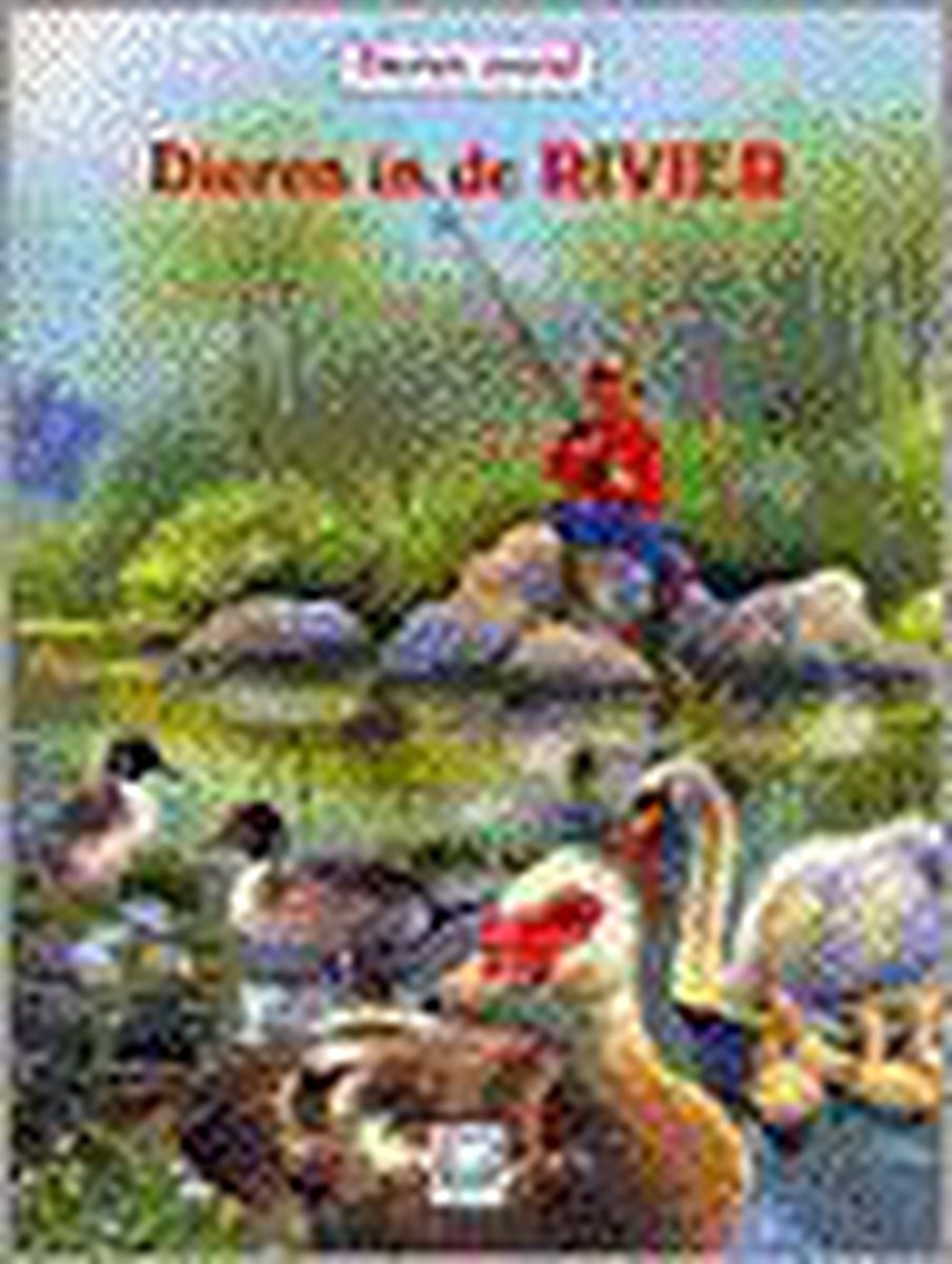 Dieren in de rivier / Dieren overal / N1584/7