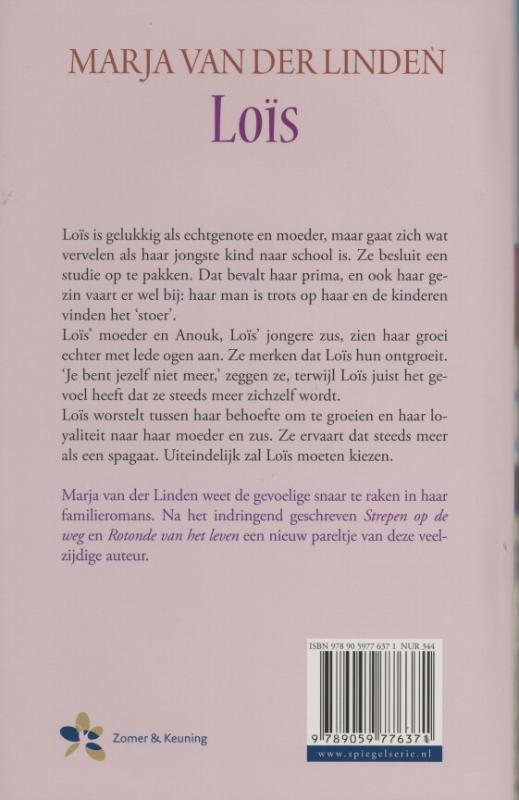 Loïs / Spiegelserie achterkant