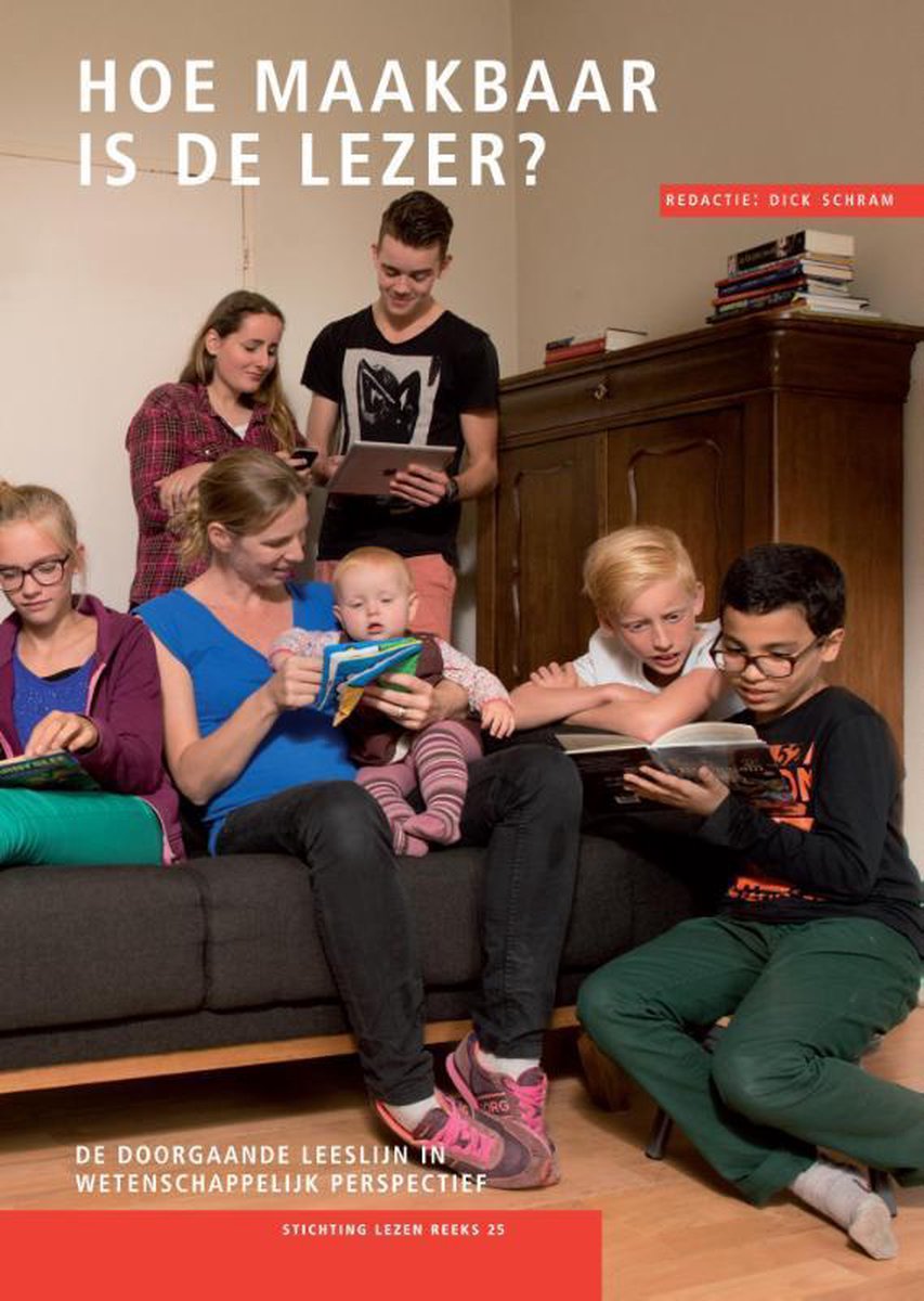 Hoe maakbaar is de lezer? / 25 / Stichting lezen reeks