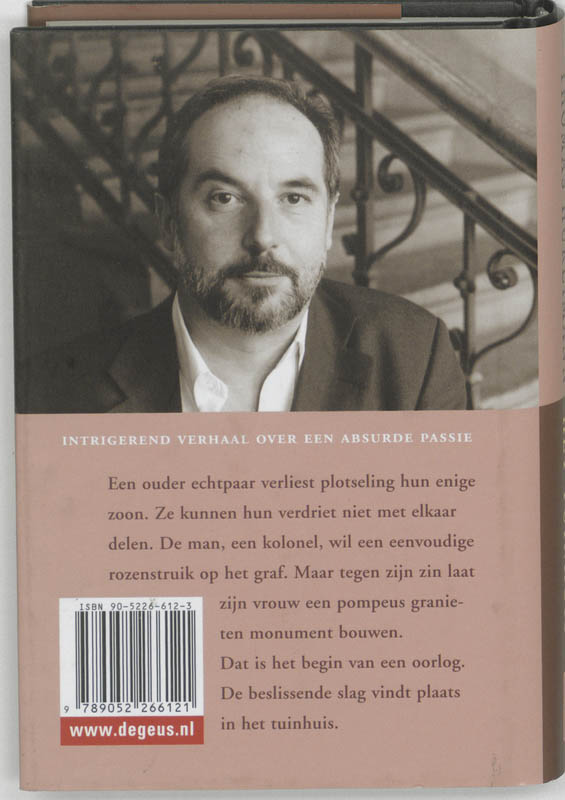 Het Tuinhuis achterkant