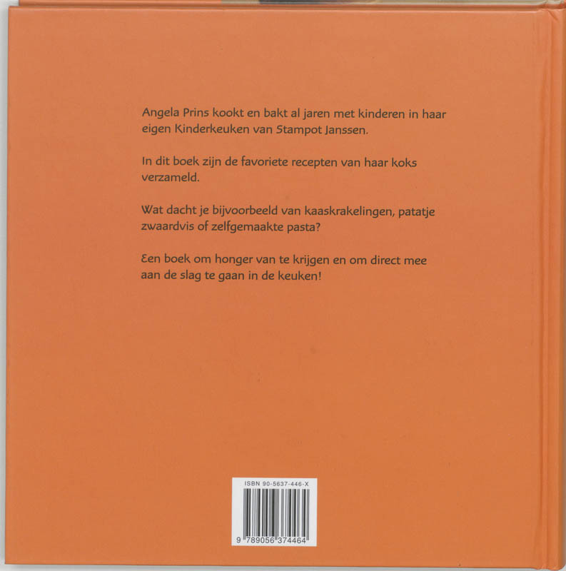 Patatje zwaardvis achterkant