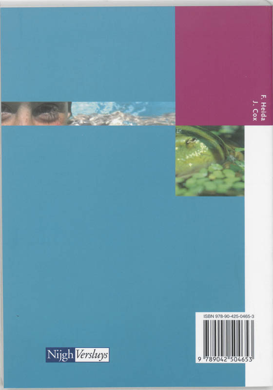 Biologie Actief / 1 Mhv / Deel Informatieboek achterkant
