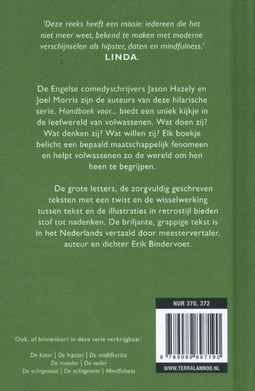 Handboek voor daten achterkant