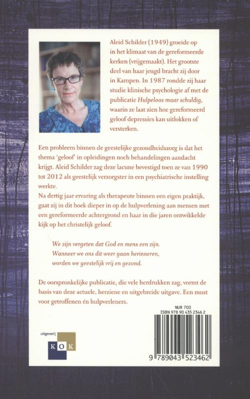 Hulpeloos maar schuldig achterkant