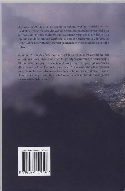 De Zieltoging achterkant