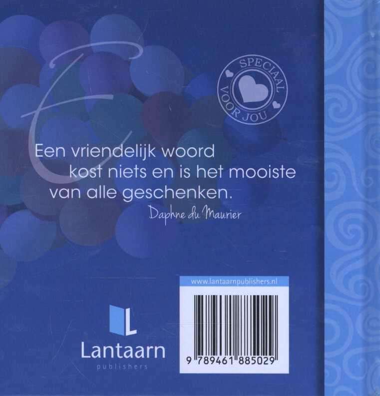 Pluk de dag achterkant