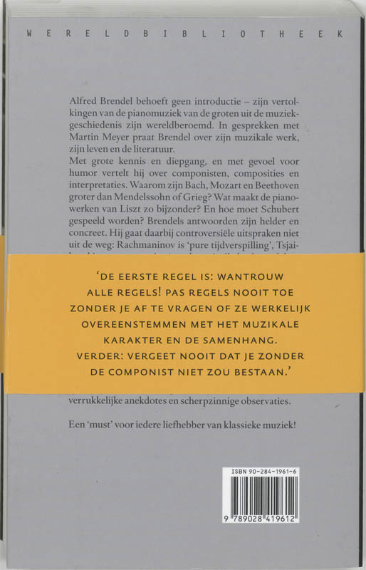 Uitgerekend ik achterkant