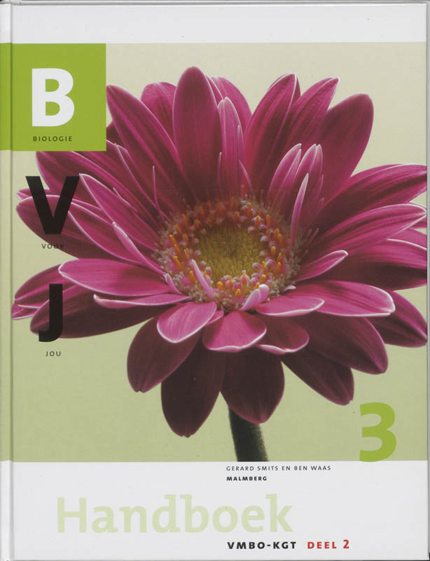 Biologie voor jou - 3 vmbo-kgt  2 -  handboek