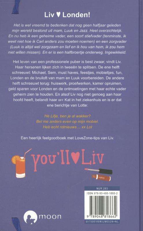 Scenes uit het leven met 3 vaders / I love Liv / 3 achterkant