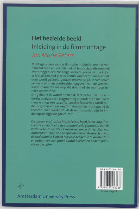 Het bezielde beeld + CD-ROM achterkant