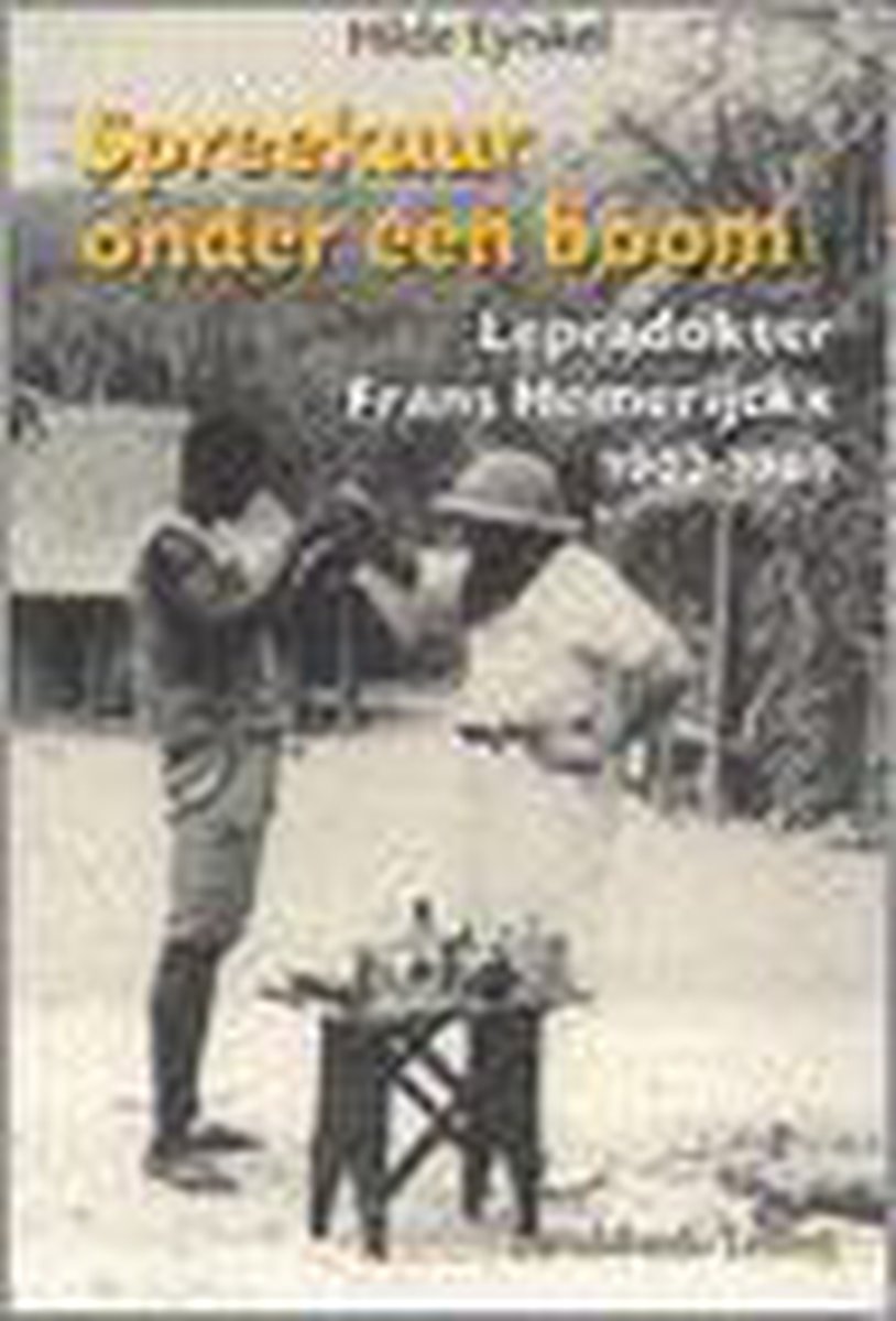 Spreekuur onder een boom