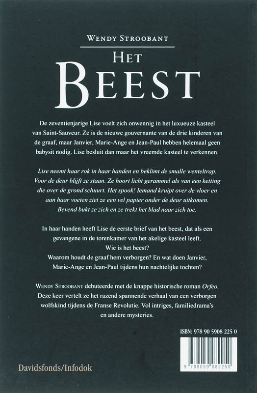 Het Beest achterkant
