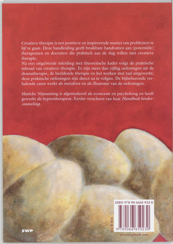 Creatieve therapie achterkant