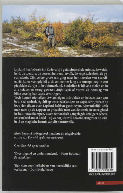 Altijd Lapland achterkant
