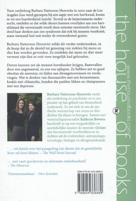 Dierenbrein en mensenlijf achterkant