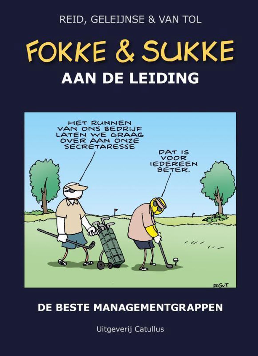 Fokke & Sukke aan de leiding / Fokke & Sukke