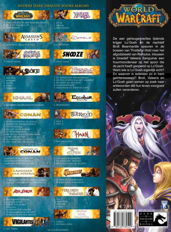 World of warcraft 03. openbaring achterkant