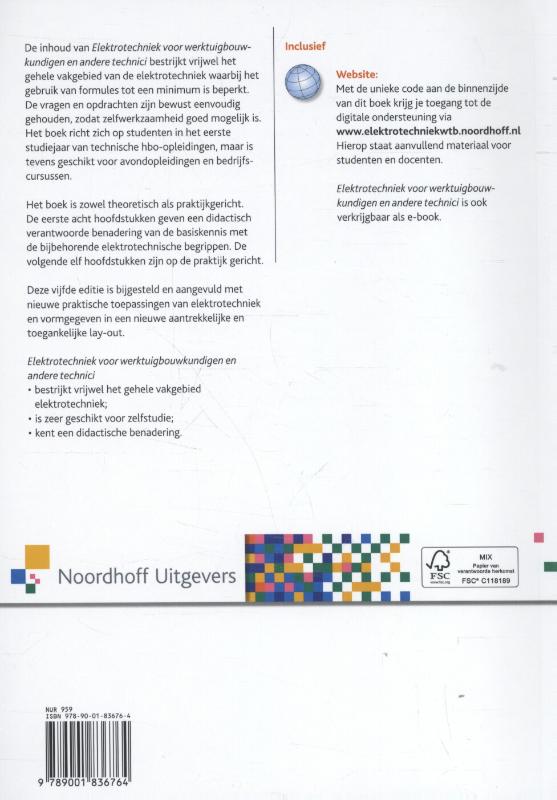 Elektrotechniek achterkant