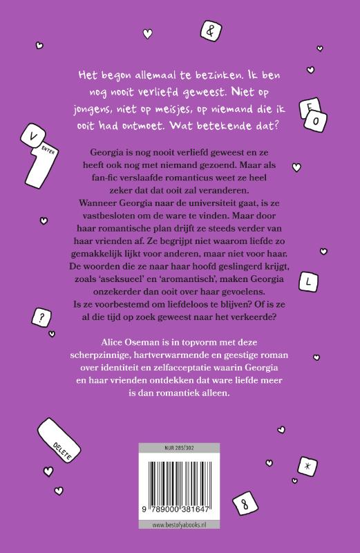 Liefdeloos achterkant