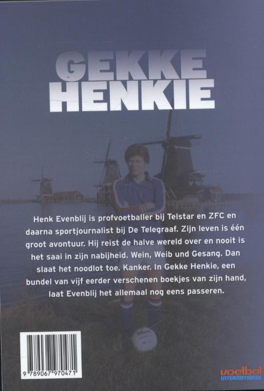 Gekke Henkie achterkant
