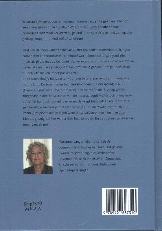 NLP voor ouders achterkant