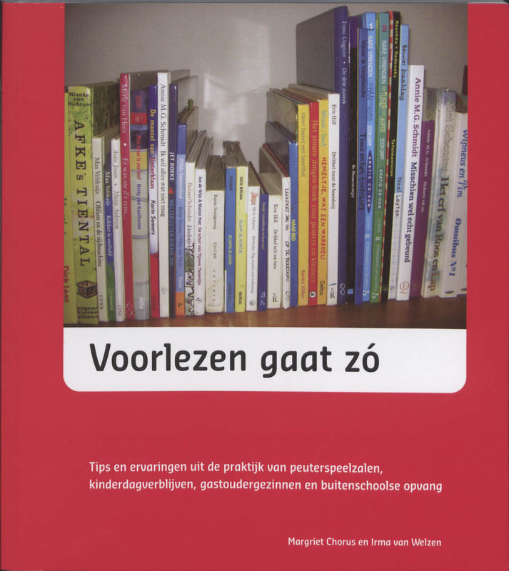 Voorlezen gaat zo