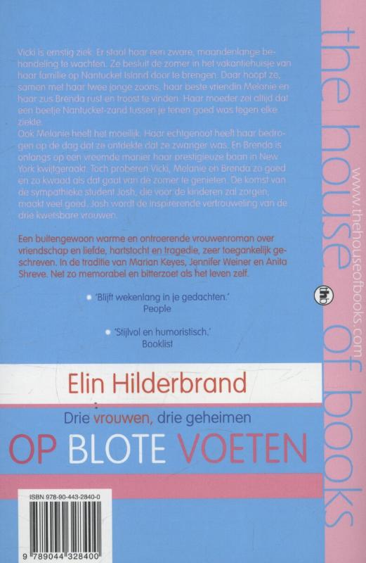 Op blote voeten / Chicklit II achterkant