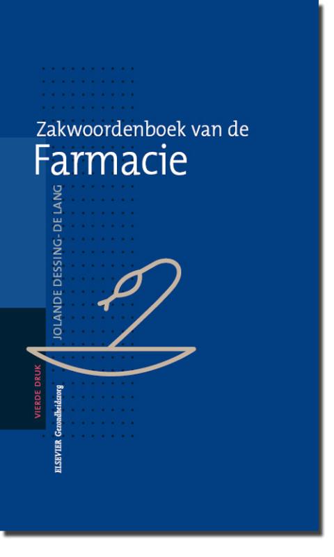 Zakwoordenboek van de Farmacie