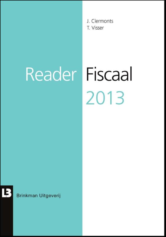 Reader fiscaal 2013