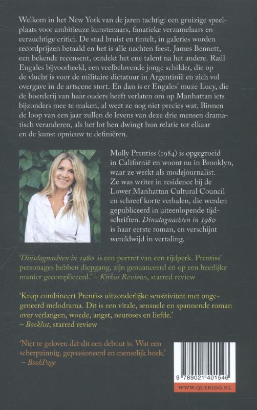 Dinsdagnachten in 1980 achterkant