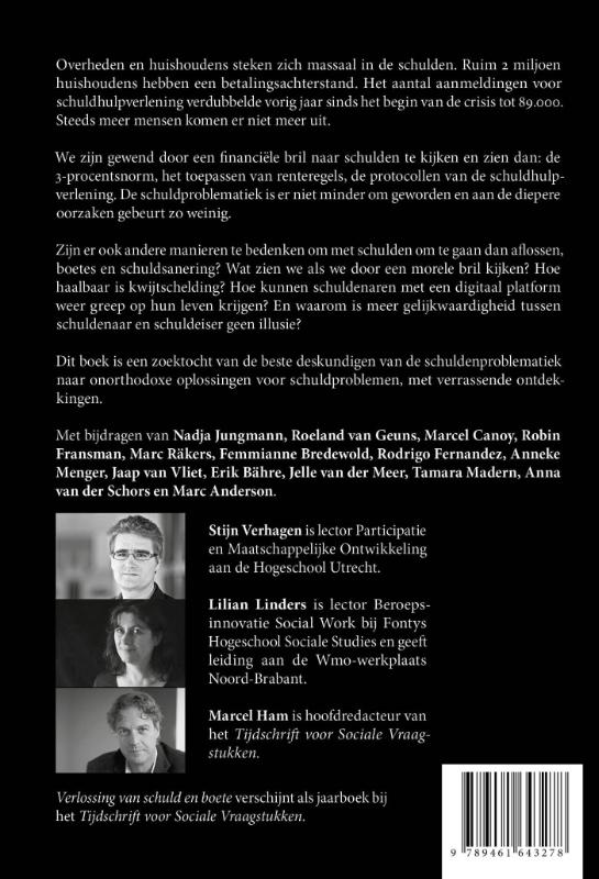 Gegijzeld door schuld achterkant