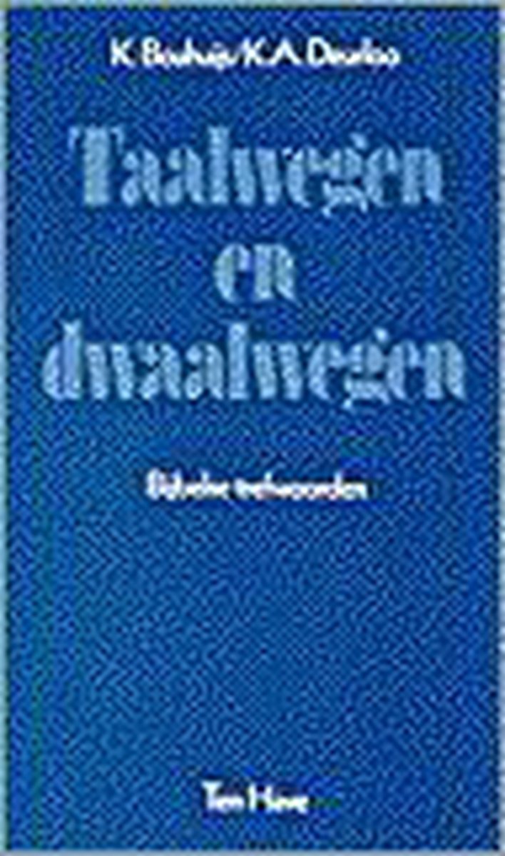 Taalwegen en dwaalwegen