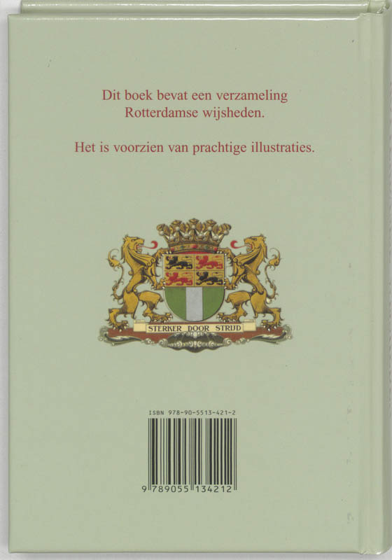 Rotterdamse wijsheden achterkant