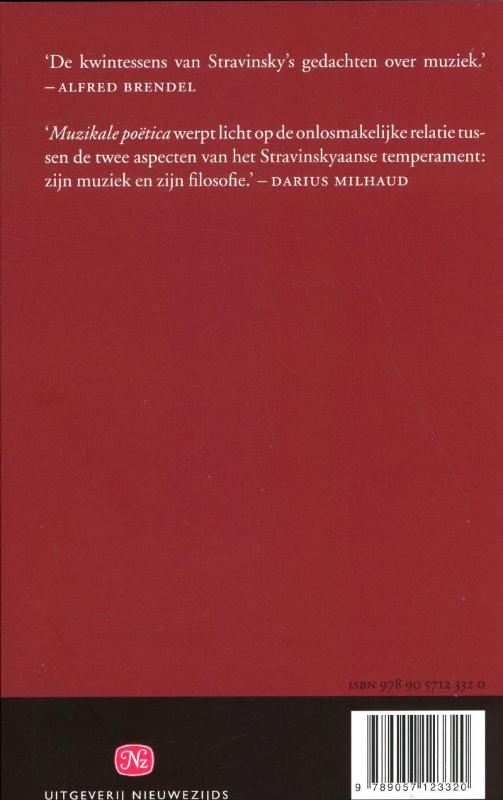 Muzikale poëtica achterkant