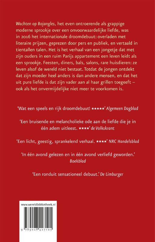 Wachten op Bojangles achterkant