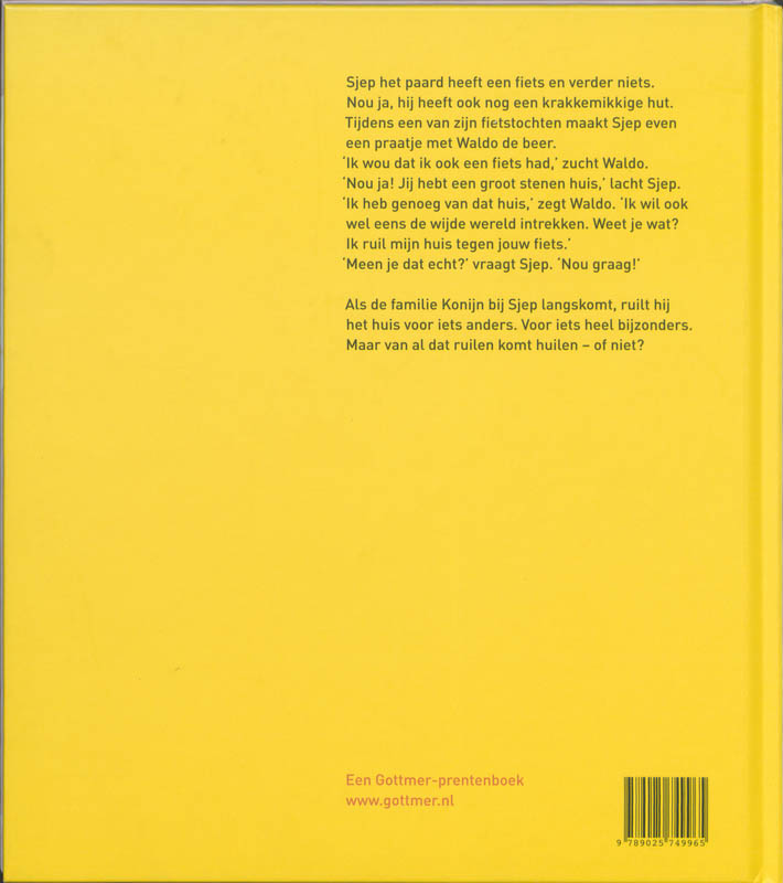 Sjep en Flipke achterkant