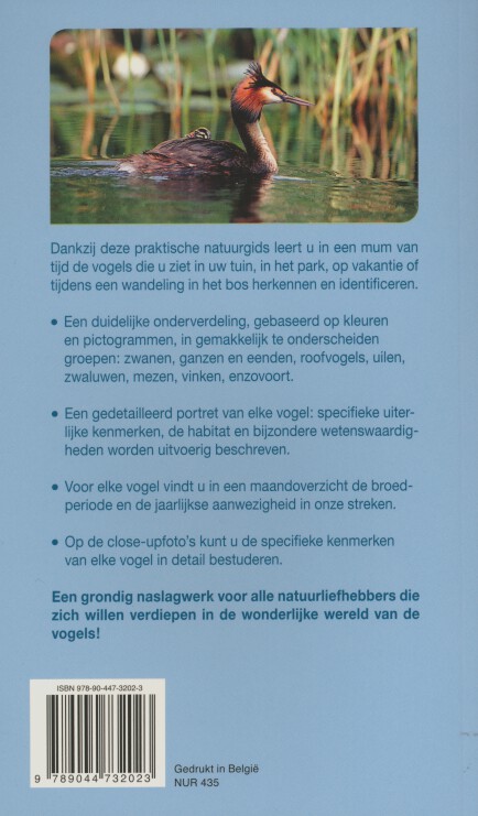 Vogels / Veldgids achterkant