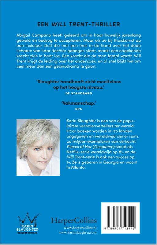 Versplinterd / Will Trent / 2 achterkant