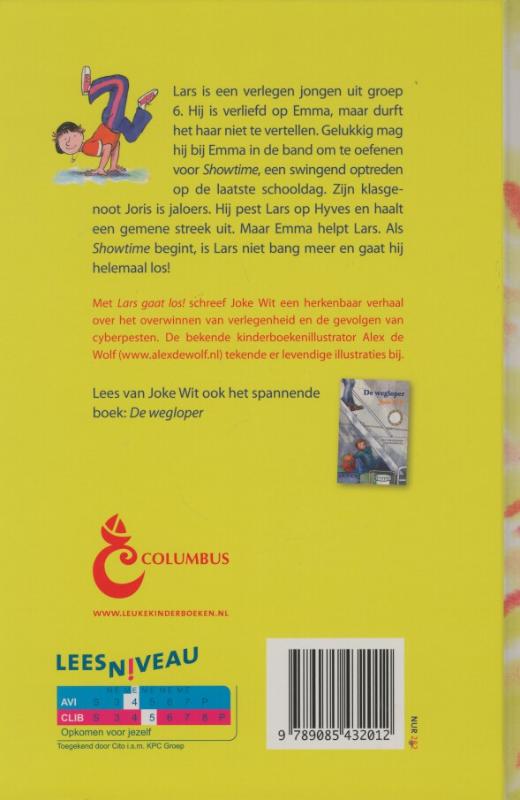 Lars gaat los! achterkant