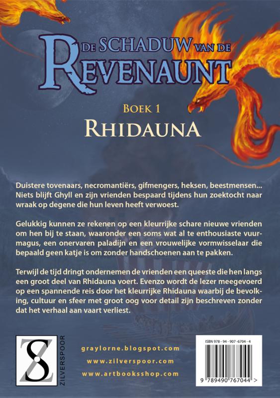 Rhidauna / Schaduw van de Revenaunt / 1 achterkant