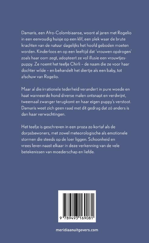 Het teefje achterkant