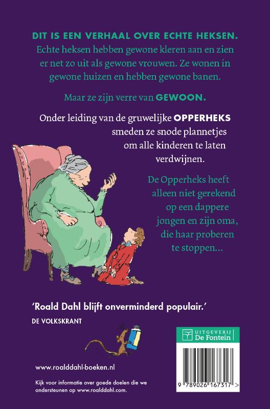 De heksen achterkant