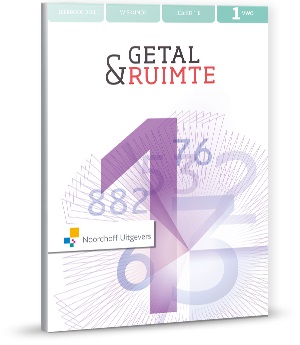 Getal & Ruimte 12 editie 1 vwo werkboek en rekenkatern